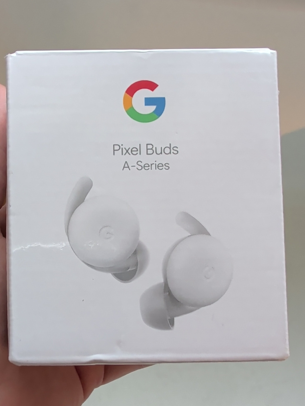 New Google White Pixel Buds - A-Series Earbuds